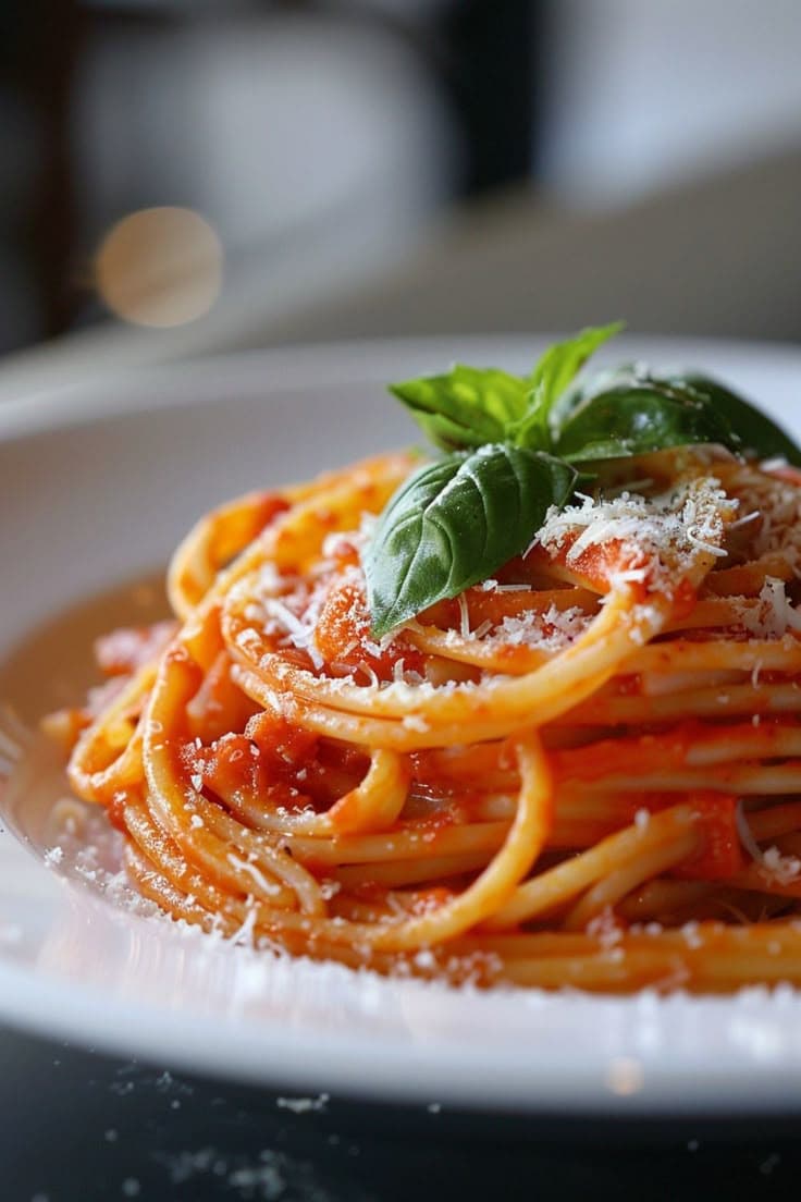 Fettuccine Bolognese