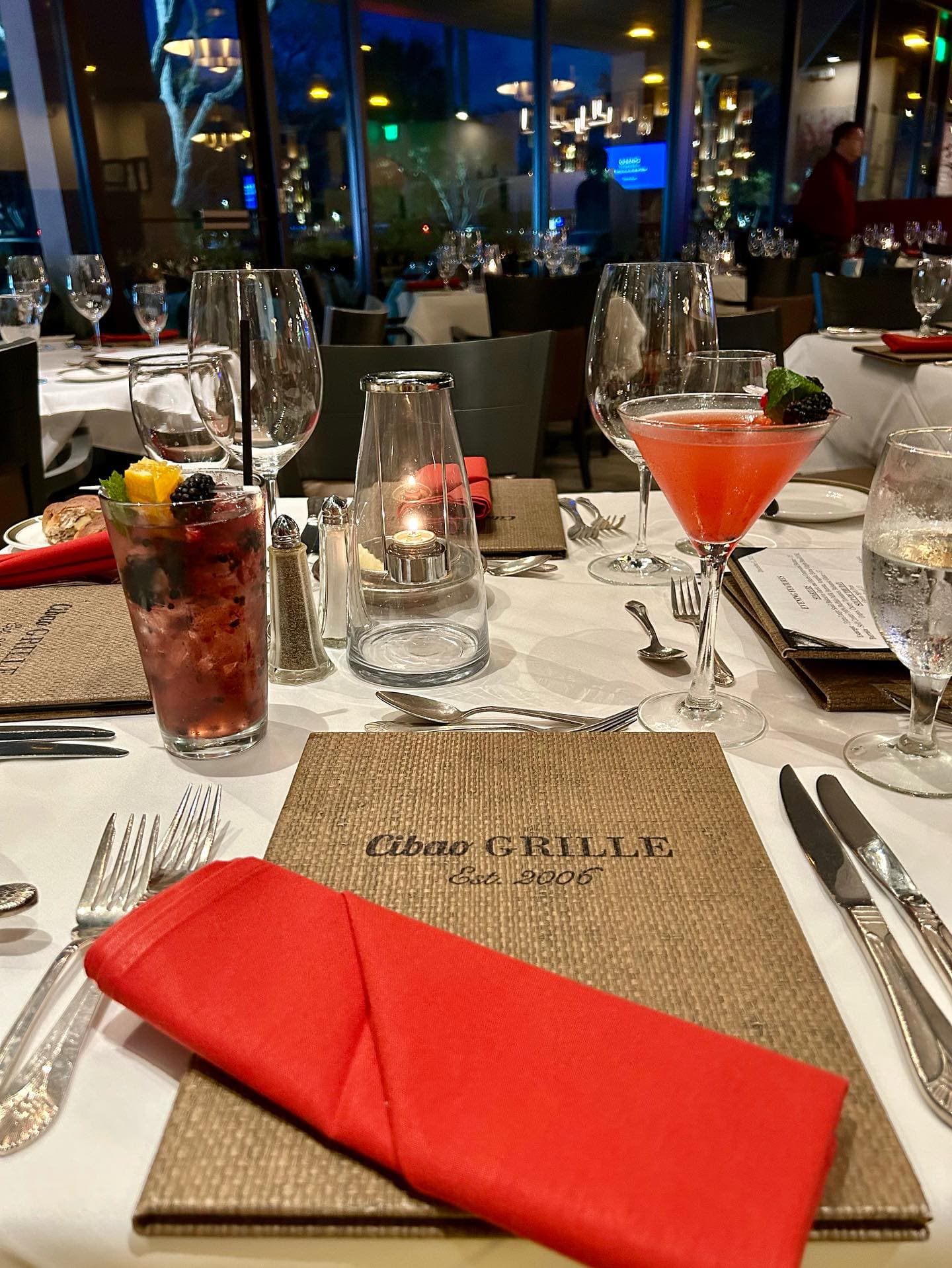 MenuwithCocktail
