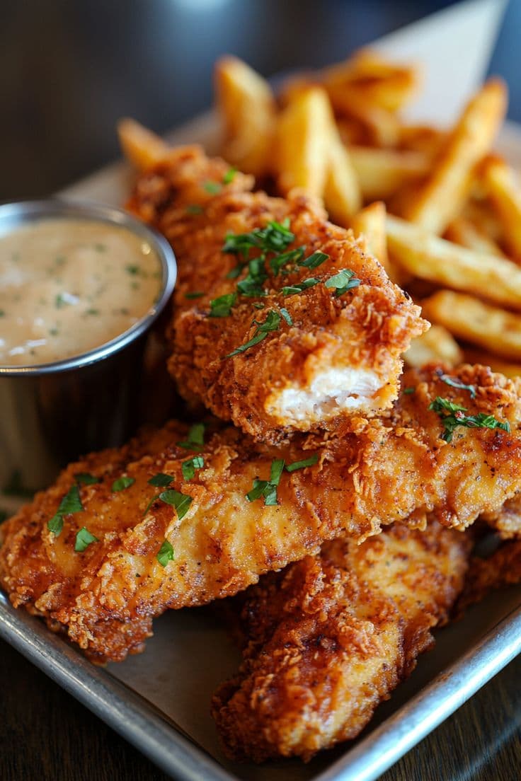 chicken fingers